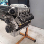5.7L hemi with TRX supercharger