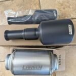 New Carven performance muffler and exhaust tips