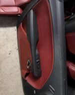 2022 Challenger Hellcat seats and door panels - Image 3