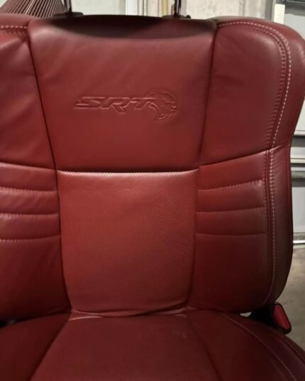2022 Challenger Hellcat seats and door panels